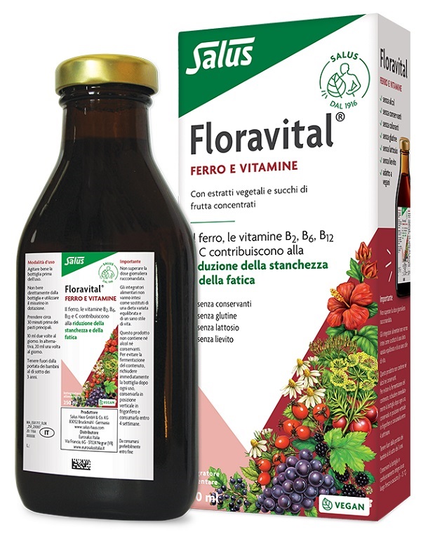 FLORAVITAL 250 ML - Farmastop