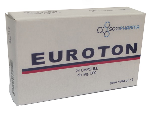 EUROTON 24 CAPSULE - Farmastop