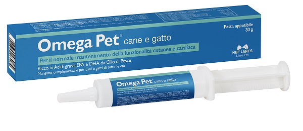 OMEGA PET PASTA APPETIBILE 30 G - Farmastop
