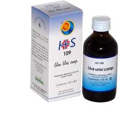 HS109 UVA URSINA COMP 100 ML - Farmastop