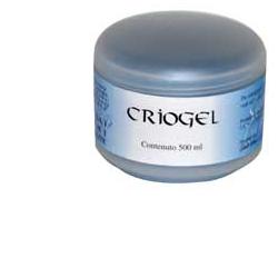 CRIOGEL GEL RAFFREDDANTE 500 ML - Farmastop