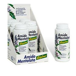 ALPINO AMIDO MENTOL POLV 100G - Farmastop