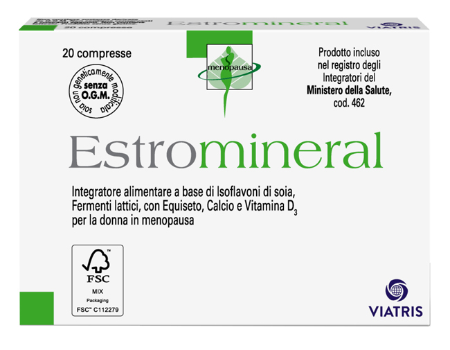 ESTROMINERAL 20 COMPRESSE - Farmastop