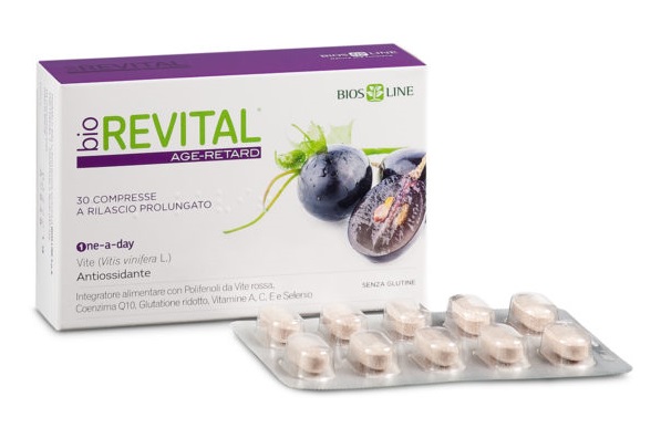 BIOREVITAL 30 TAVOLETTE - Farmastop