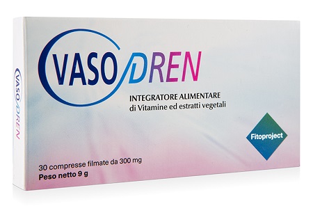 VASODREN 30 COMPRESSE - Farmastop
