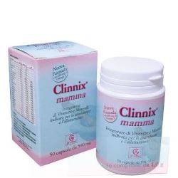 CLINNIX MAMMA 50 CAPSULE 850 MG - Farmastop