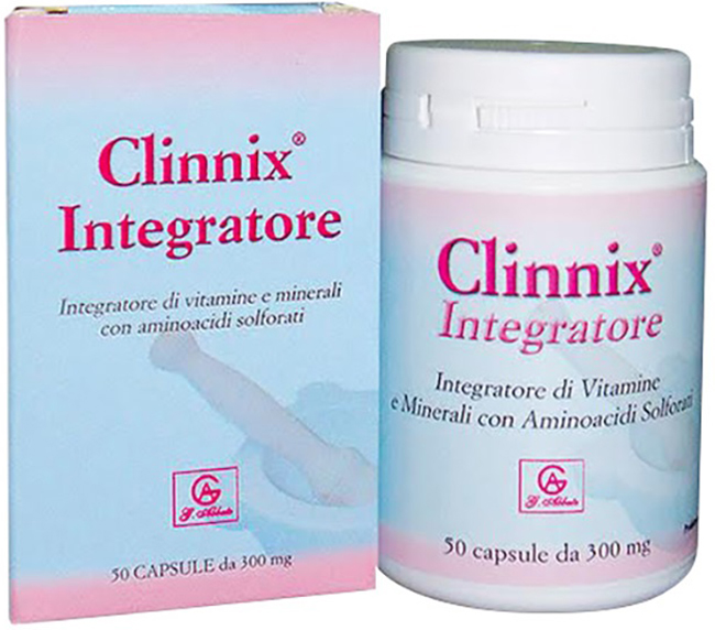 SANOCLIN INTEGRATORE 50 CAPSULE - Farmastop
