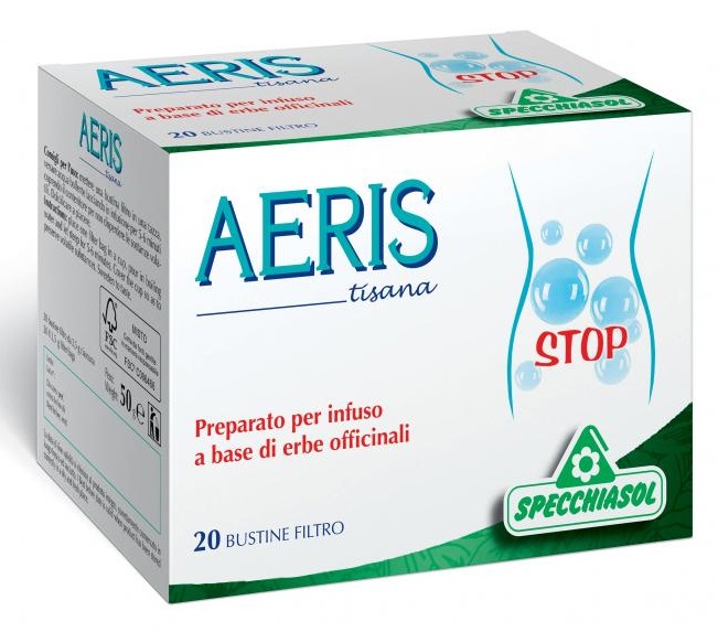 AERIS TISANA 20 FILTRI - Farmastop