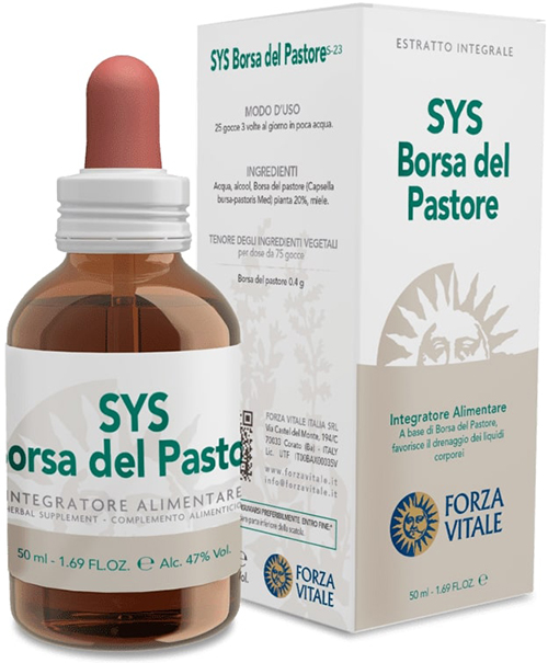 SYS BORSA DEL PASTORE GOCCE 50 ML - Farmastop