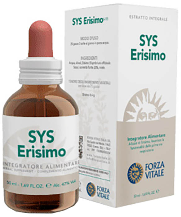 SYS ERISIMO GOCCE 50 ML - Farmastop