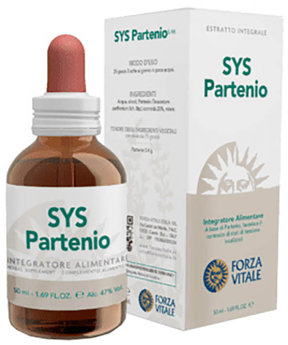 SYS PARTENIO GOCCE 50 ML - Farmastop