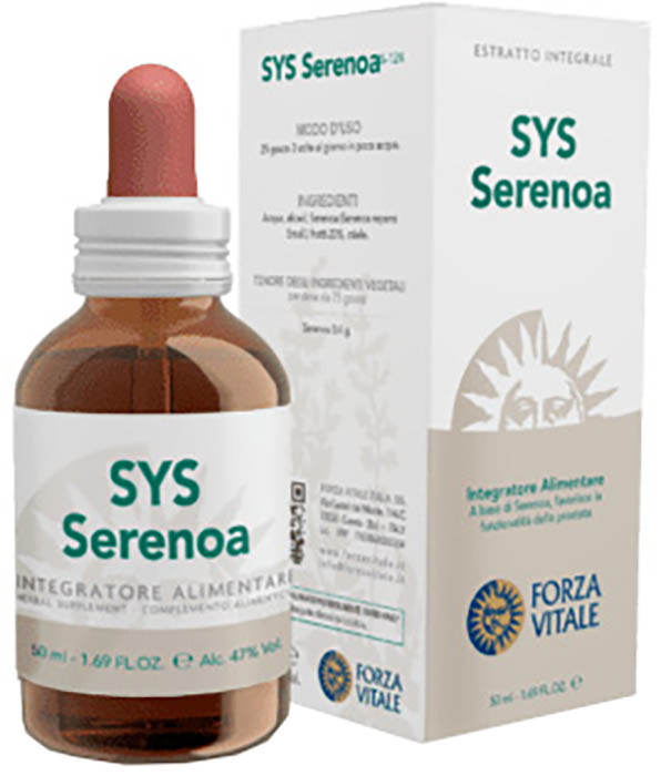SYS SERENOA GOCCE 50 ML - Farmastop