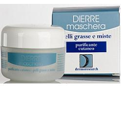 DIERRE MASCHERA PELLI GRASSE 50 ML - Farmastop