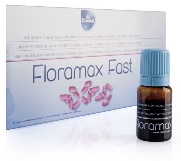FLORAMAX FAST 7 FLACONCINI 10 ML - Farmastop