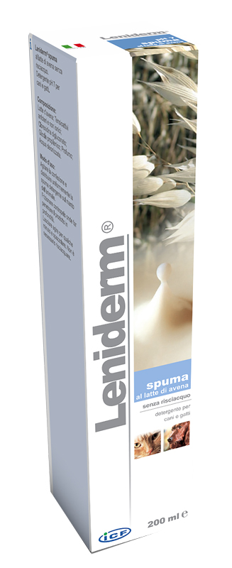 LENIDERM SPUMA DET 200ML - Farmastop