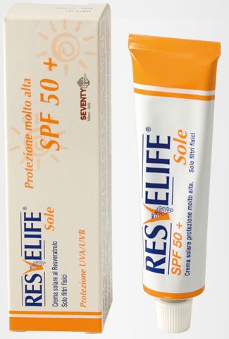 RESVELIFE SOLE TOT CR SPF50 30 - Farmastop