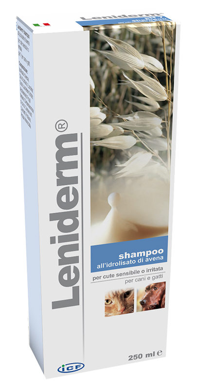 LENIDERM SH CANI GATTI 250ML - Farmastop