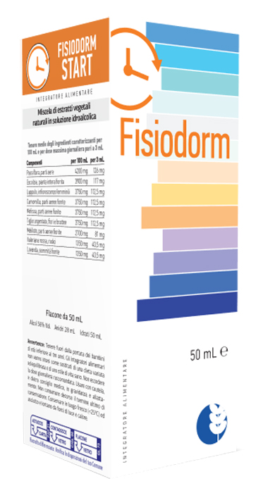 FISIODORM START 50ML SOL IAL - Farmastop