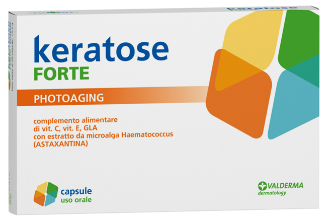 KERATOSE FORTE 20 CAPSULE - Farmastop