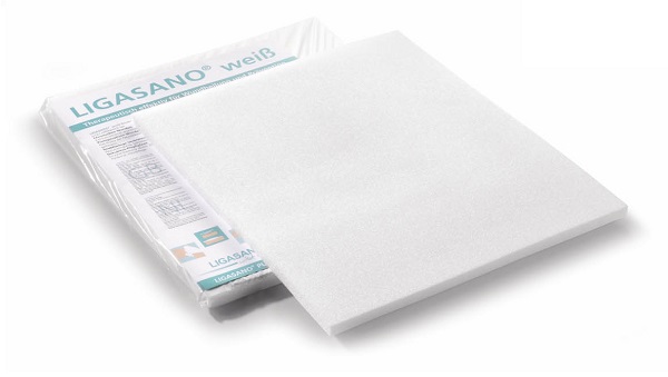 MEDICAZIONE ASSORBENTE IN POLIURETANO ESPANSO LIGASANO STRUTTURA A NIDO D'APE STERILE 15X10CM ALTEZZA 1CM 20 PEZZI - Farmastop