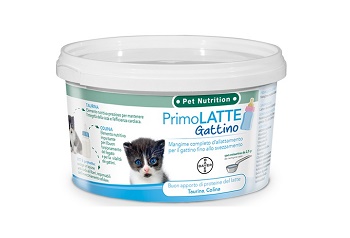 PRIMOLATTE GATTINO BARATTOLO 200 G CON MISURINO - Farmastop