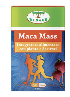 MACA MASS 60 CAPSULE - Farmastop