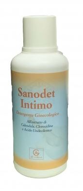 SANODET INTIMO DETERGENTE GINECOLOGICO 500 ML - Farmastop