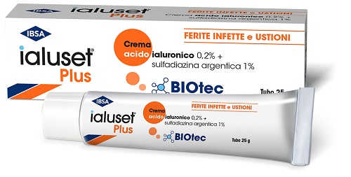 IALUSET PLUS CREMA MEDICAZIONE 25 G - Farmastop