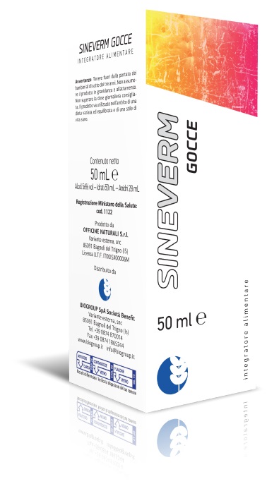 SINEVERM SOLUZIONE IDROALCOLICA 50 ML - Farmastop