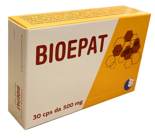 BIOEPAT 30 CAPSULE 500 MG - Farmastop