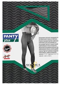 PANTY PLUS SOTTOPANTALONE NERO L - Farmastop