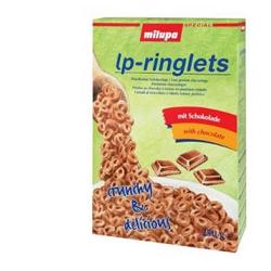 LP RINGLETS CEREALI CIOCCOLATO 250 G - Farmastop