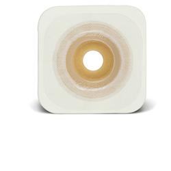 PLACCA CONVESSA MODELLABILE CON BARRIERA PROTETTIVA CON IDROCOLLOIDI E SUPPORTO MICROPOROSO CON SISTEMA DI AGGANCIO ADESIVO RIPOSIZIONABILE ESTEEM SYNERGY 13/22MM 5 PEZZI - Farmastop