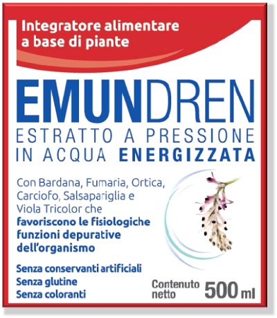 EMUNDREN BEVANDA 500 ML - Farmastop