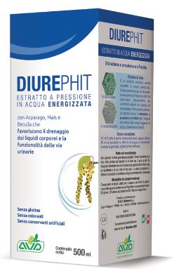 DIUREPHIT BETULLA 500 ML - Farmastop