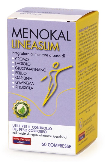 MENOKAL LINEA SLIM 60 COMPRESSE - Farmastop