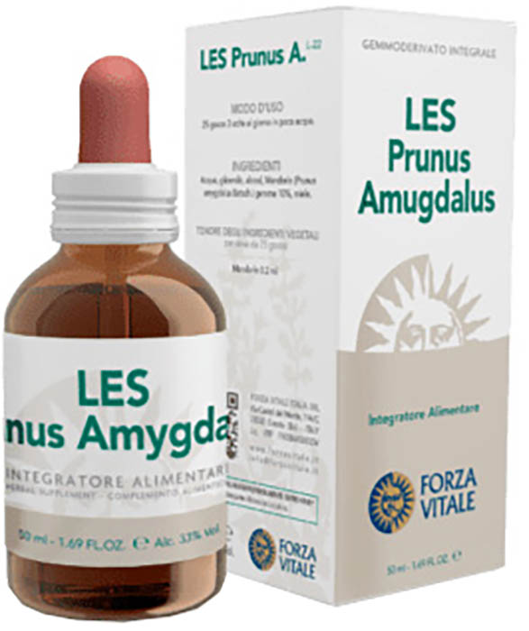 LES PRUNUS AMYGDALUS GOCCE 50 ML - Farmastop