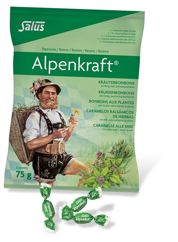 ALPENKRAFT CARAMELLE 75 G - Farmastop