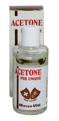 UNGHIASIL ACETONE 50 ML - Farmastop