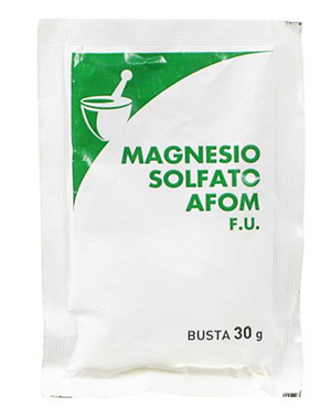 MAGNESIO SOLFATO AFOM 1 BUSTA - Farmastop