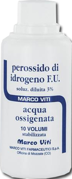 ACQUA OSSIGENATA 10 VOLUMI 3% 200 G - Farmastop