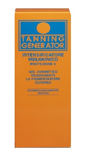 TANNING GENERATOR GEL 75 ML - Farmastop