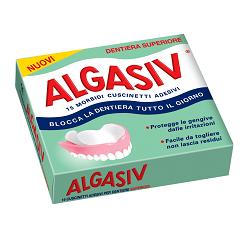 ALGASIV ADESIVO PER PROTESI DENTARIA SUPERIORE 15 PEZZI - Farmastop