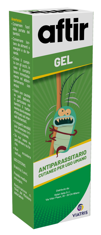 AFTIR GEL ANTIPARASSITARIO 40 G - Farmastop