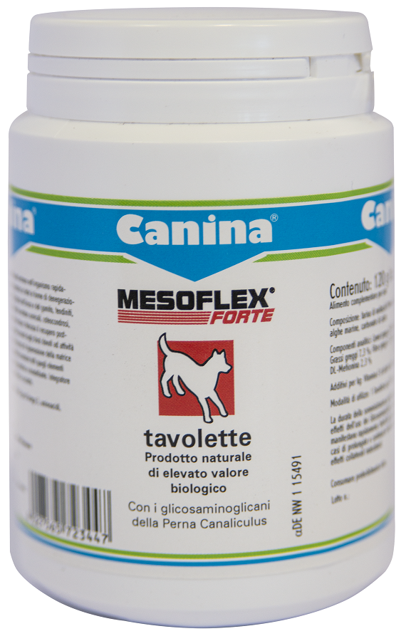 MESOFLEX FORTE 120 TAVOLETTE - Farmastop