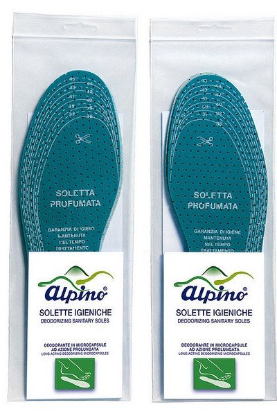 ALPINO SOLETTE IGIENICHE DEODORANTE DESTRA/SINISTRA - Farmastop