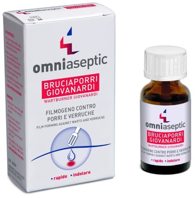 BRUCIAPORRI GIOVANARDI OMNIASEPTIC 10 ML - Farmastop