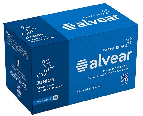 ALVEAR JUNIOR PAPPA REALE 10 FLACONCINI - Farmastop