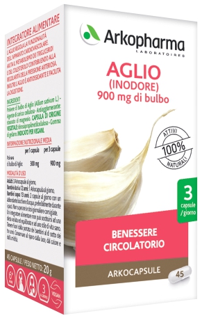 ARKO CAPSULE AGLIO 45 CAPSULE - Farmastop