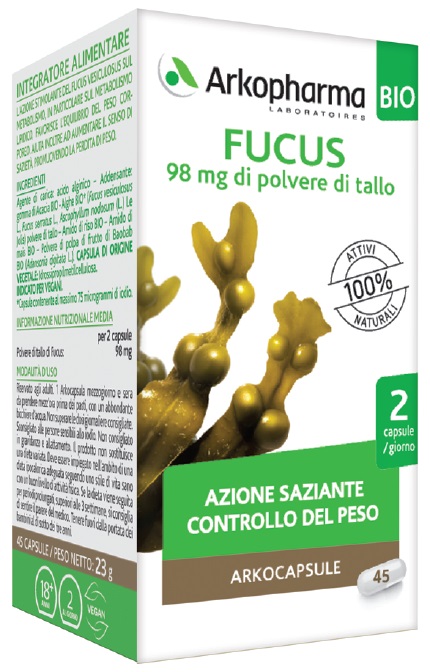 ARKO CAPSULE FUCUS 45 CAPSULE - Farmastop
